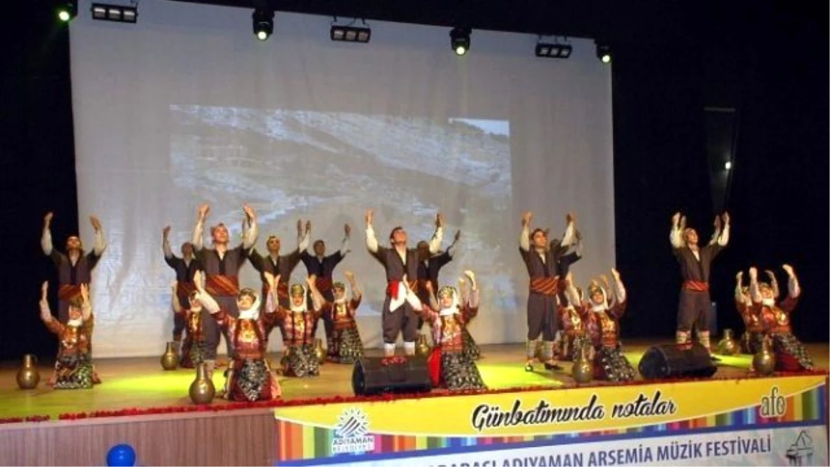 1. Uluslar Arası Adıyaman Arsemia Müzik Festivali Gerçekleştirildi