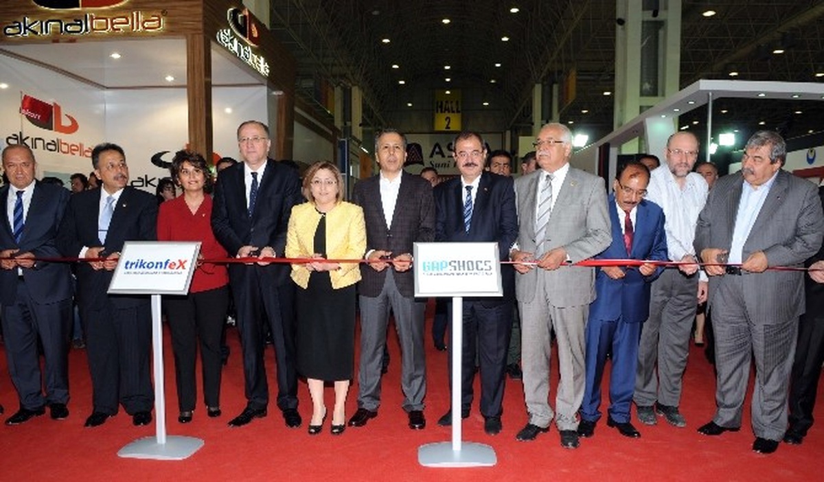 21. Gapshoes ve 3. Trikonfex Fuarları Açıldı