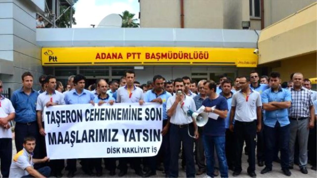 Adana\'da Taşeron Posta Dağıtıcılarından Mobbing İddiası