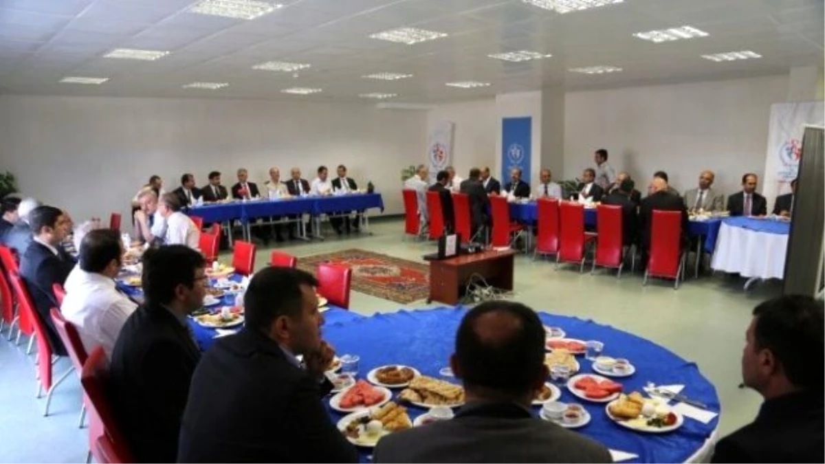 Aksaray\'da Genel Değerlendirme Toplantıyı Yapıldı