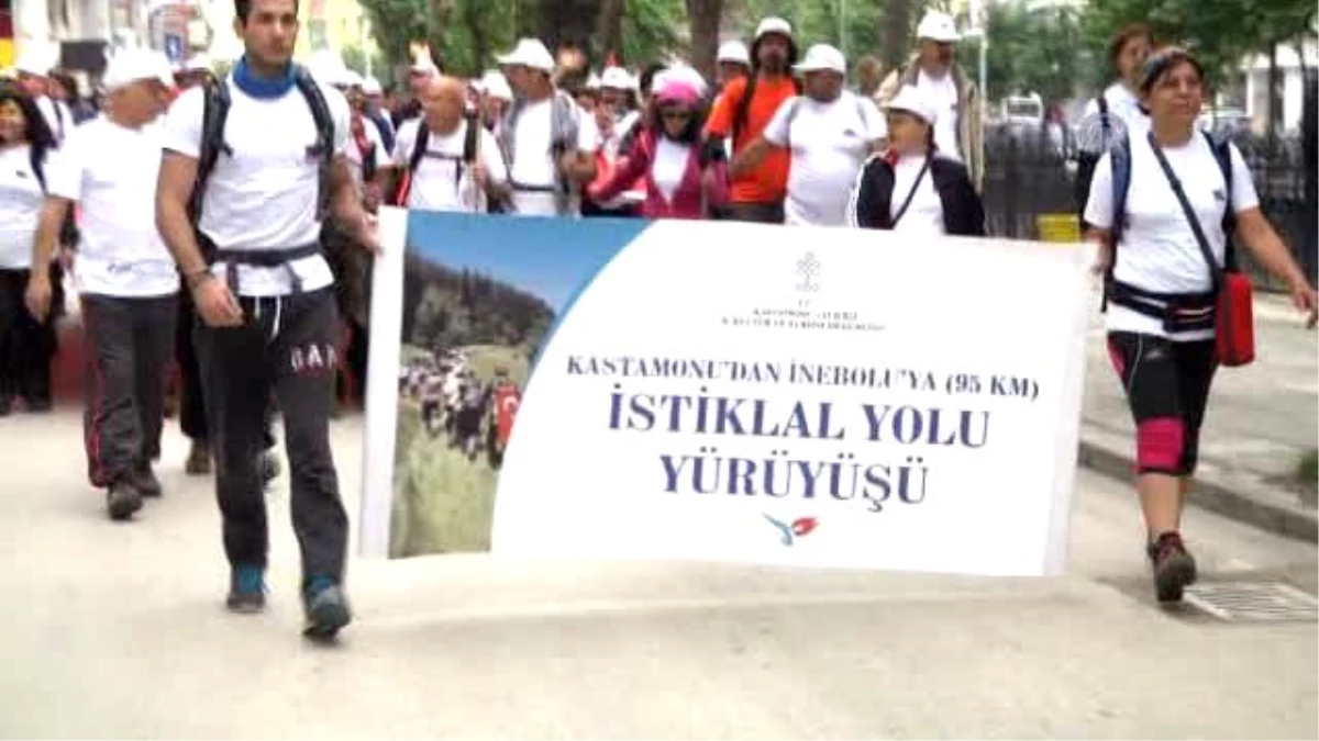 Atatürk ve İstiklal Yolu Yürüyüşü