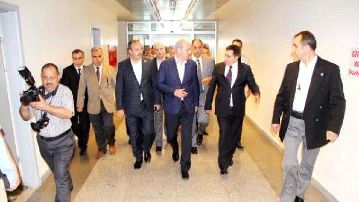 Başbakan Yardımcısı Kurtulmuş, Suriye Sınırında İnceleme Yapacak