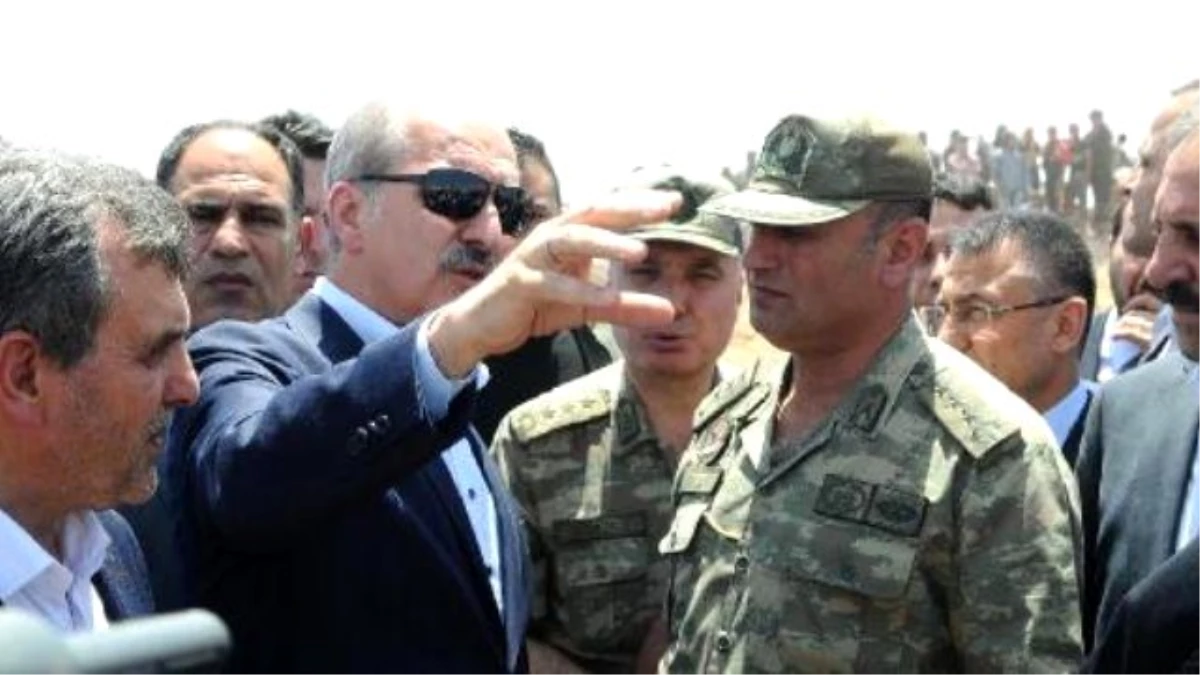 Başbakan Yardımcısı Kurtulmuş, Suriye Sınırında İnceleme Yapacak (2)
