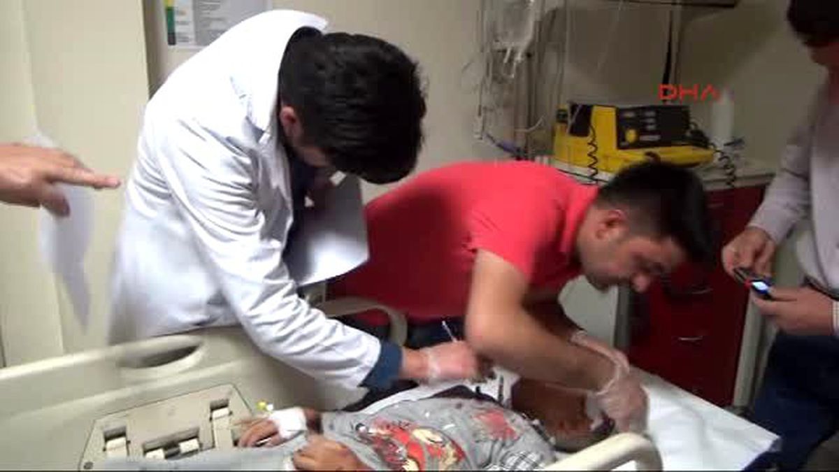 Başıboş Köpek Sokakta Oynayan Çocuklara Saldırdı