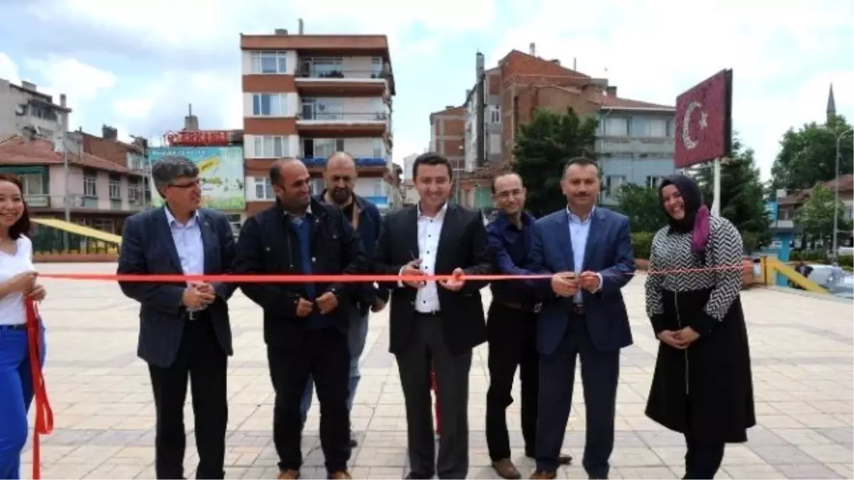 Başkan Bakıcı Hayme Ana Anaokulu Öğrencilerinin Kermes Açılışına Katıldı