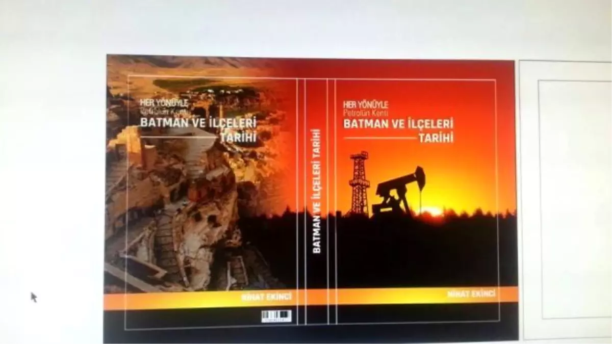 Batman Ve İlçeleri Tarihi Kitabı Çıktı