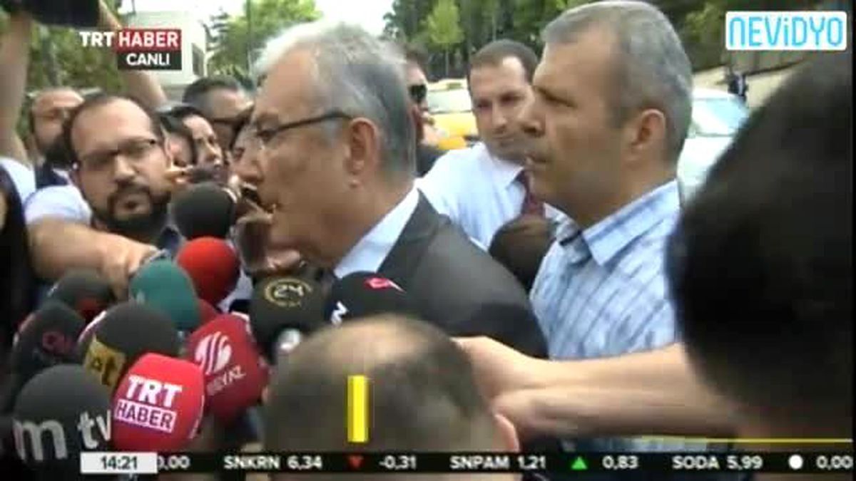 Baykal, Erdoğan ile Görüştükten Sonra Açıklama Yaptı