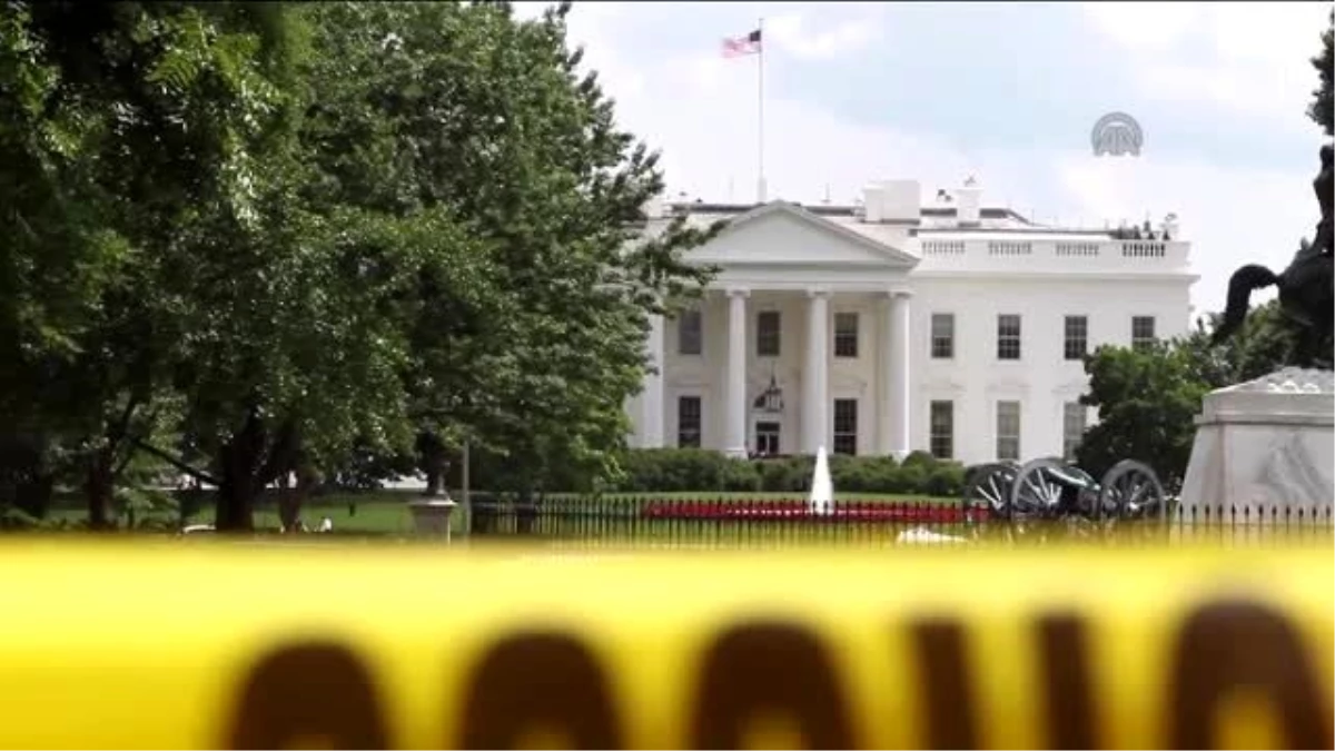 Beyaz Saray\'da Güvenlik Alarmı Sona Erdi