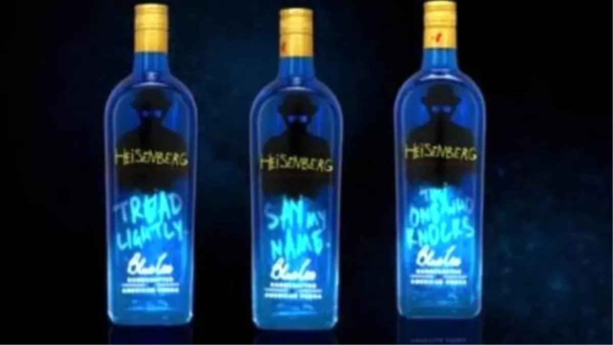 Breaking Bad\' Releases \'Heisenberg\' Blue Ice Vodka