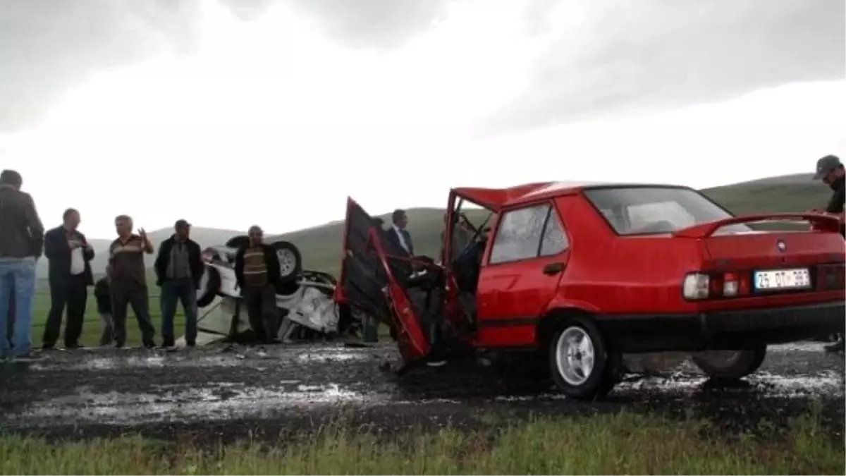 Çıldır\'da Trafik Kazası: 6 Yaralı