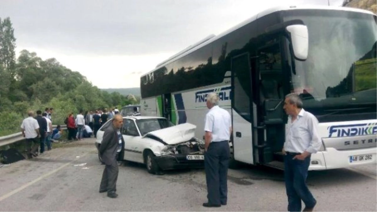 Çorum\'da Trafik Kazası: 6 Yaralı