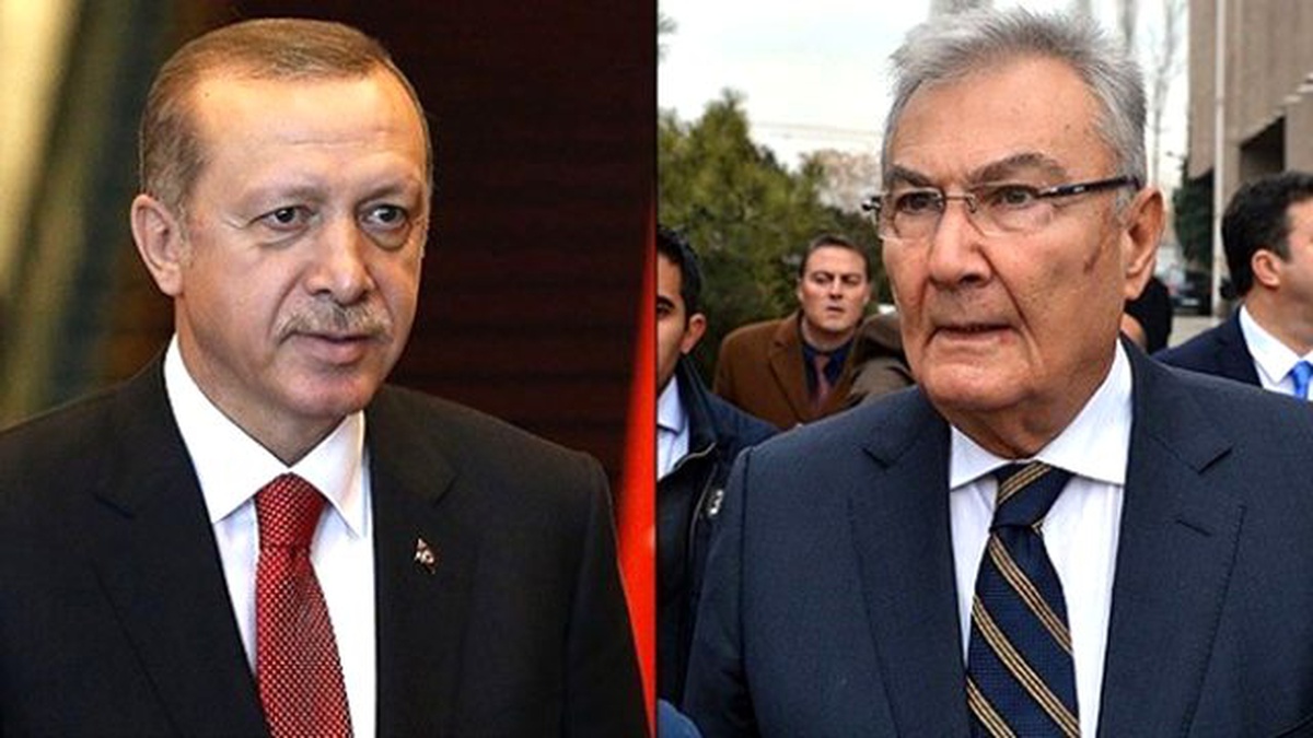 Cumhurbaşkanı Erdoğan, Deniz Baykal ile Görüşüyor
