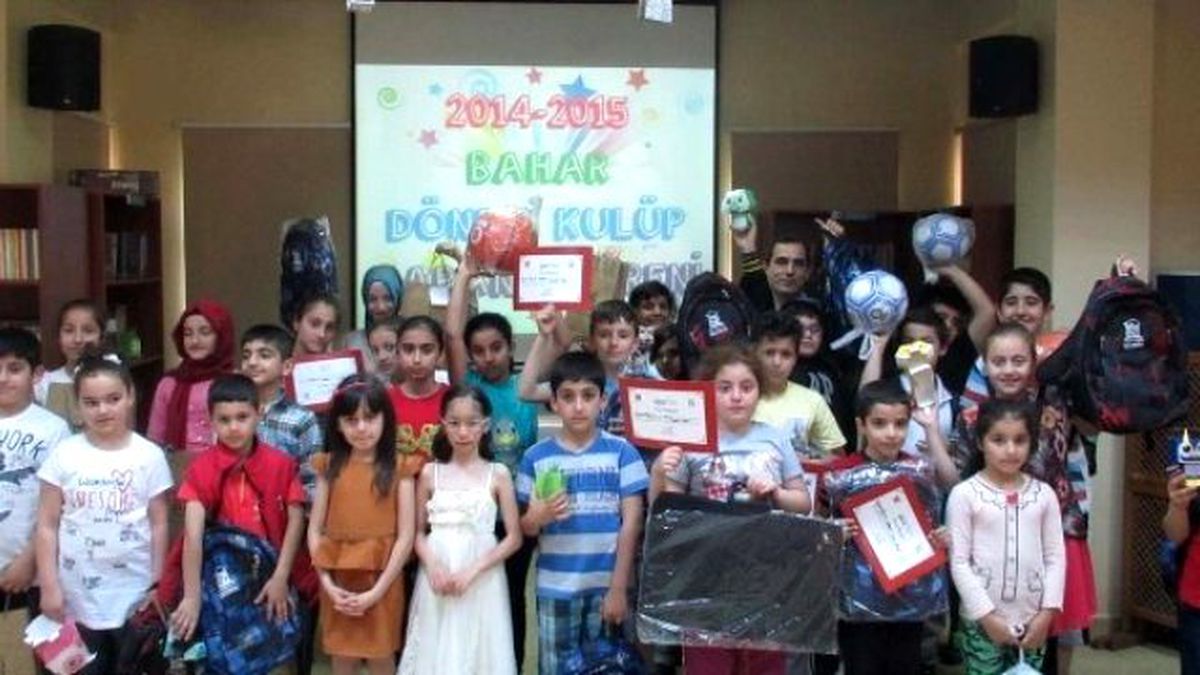 Değişime Kendisiyle Başlayanlar Ödüllendirildi