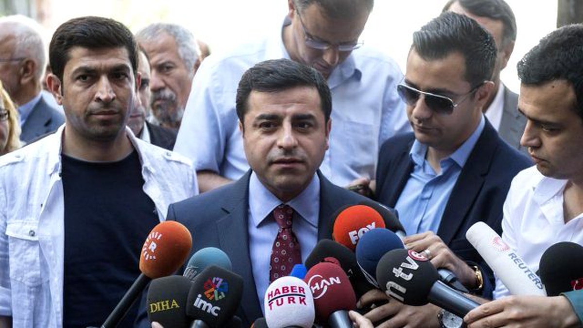 Demirtaş: Ülkede İç Savaş Çıkarmak Üzere Birileri Harekete Geçmiş!