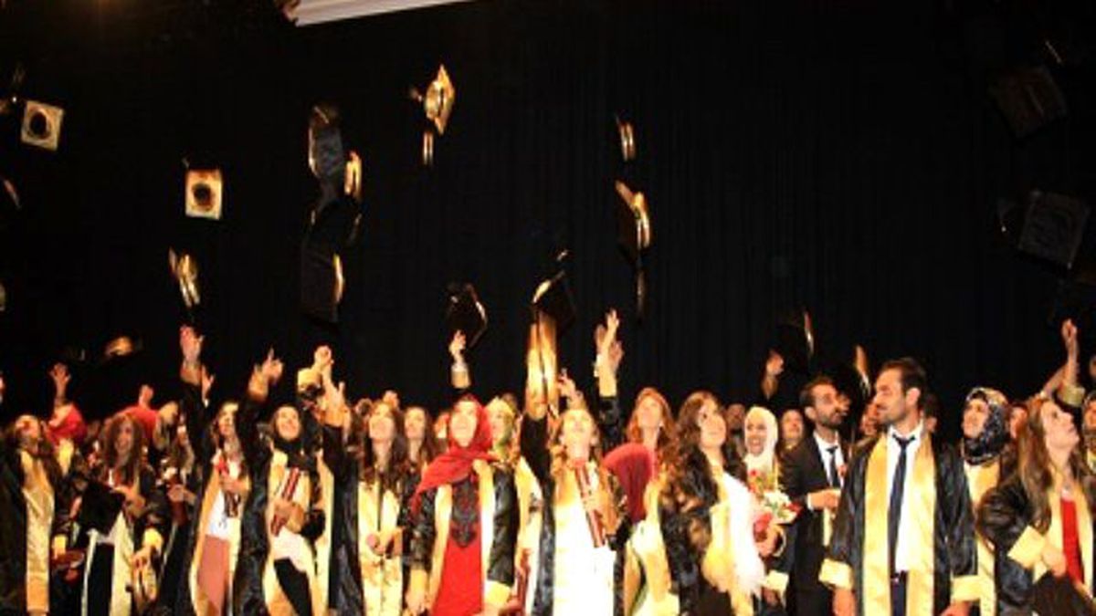 Dicle Üniversitesi\'nde Mezuniyet Töreni