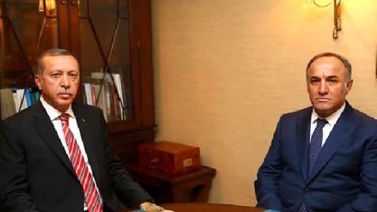 Erdoğan, Mgk Genel Sekreteri Hacımüftüoğlu\'nu Kabul Etti