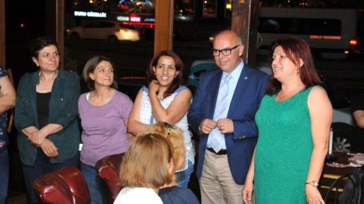 Ev Eksenli Çalışan Kadınlar Süleymanpaşa\'da Buluştu