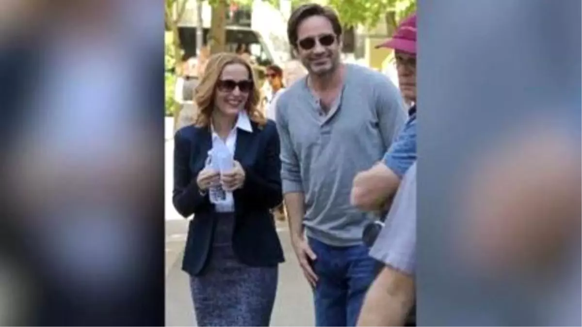 First Pics Of Mulder And Scully Back On Set For The \'X-Files\' After 13 Years