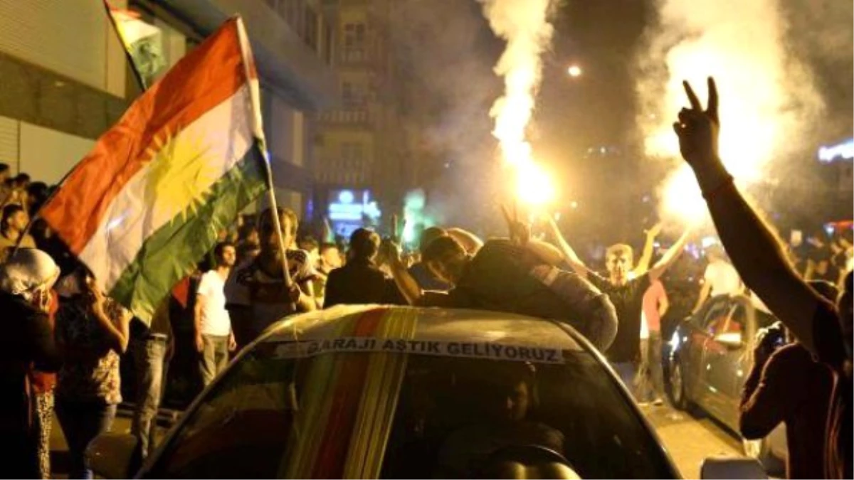 HDP Gercüş\'te Seçim Zaferini Kutladı