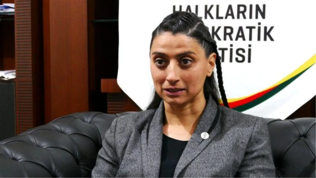 HDP\'li Vekil Uca: Türkçe Bilmiyorum, Kürtçe Yemin Etmek İstiyorum