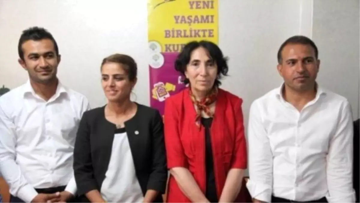 HDP\'li Vekiller Ankara\'da Toplanıyor