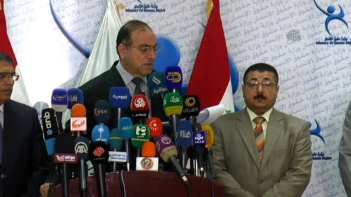 Irak İnsan Hakları Bakanı Beyati