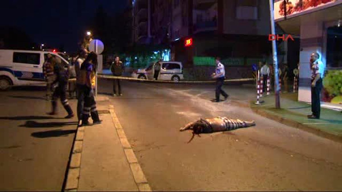 İzmir 4\'üncü Kattan Düşen Adam Öldü