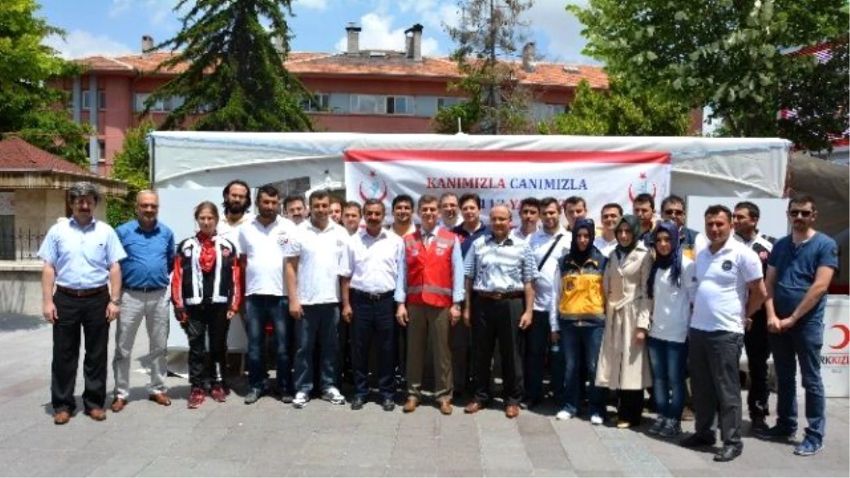 Konya 112\'den Kan Bağışı Kampanyası