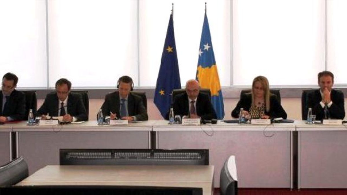 Kosova Başbakanı İsa Mustafa\'dan Kalkınmaya Destek
