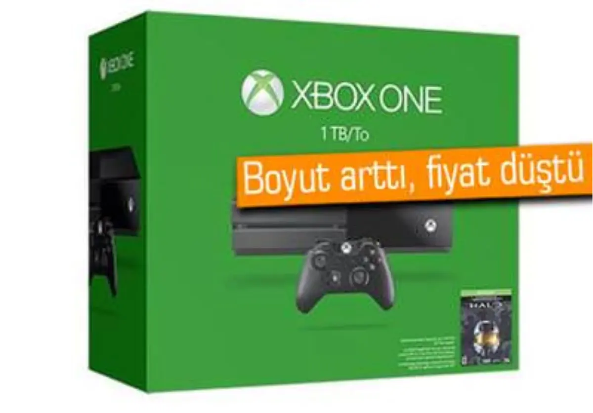 Microsoft, 1tb Xbox One ve Yeni Gamepad\'ini Satışa Sunuyor