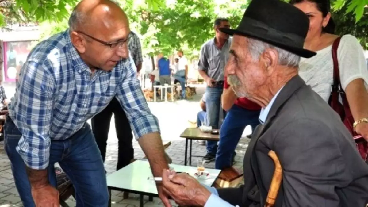 Milletvekillerinden Teşekkür Ziyareti