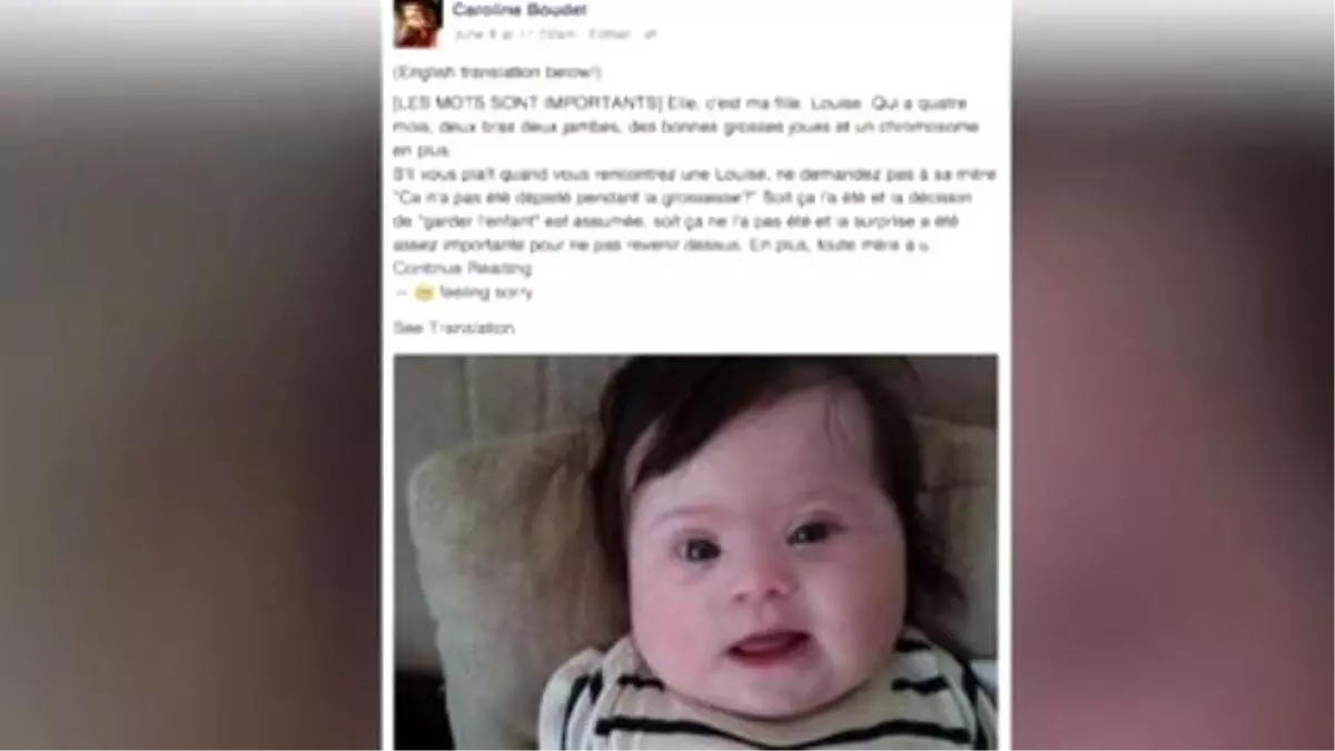 Mom\'s Emotional Facebook Post About Down Syndrome Goes Viral