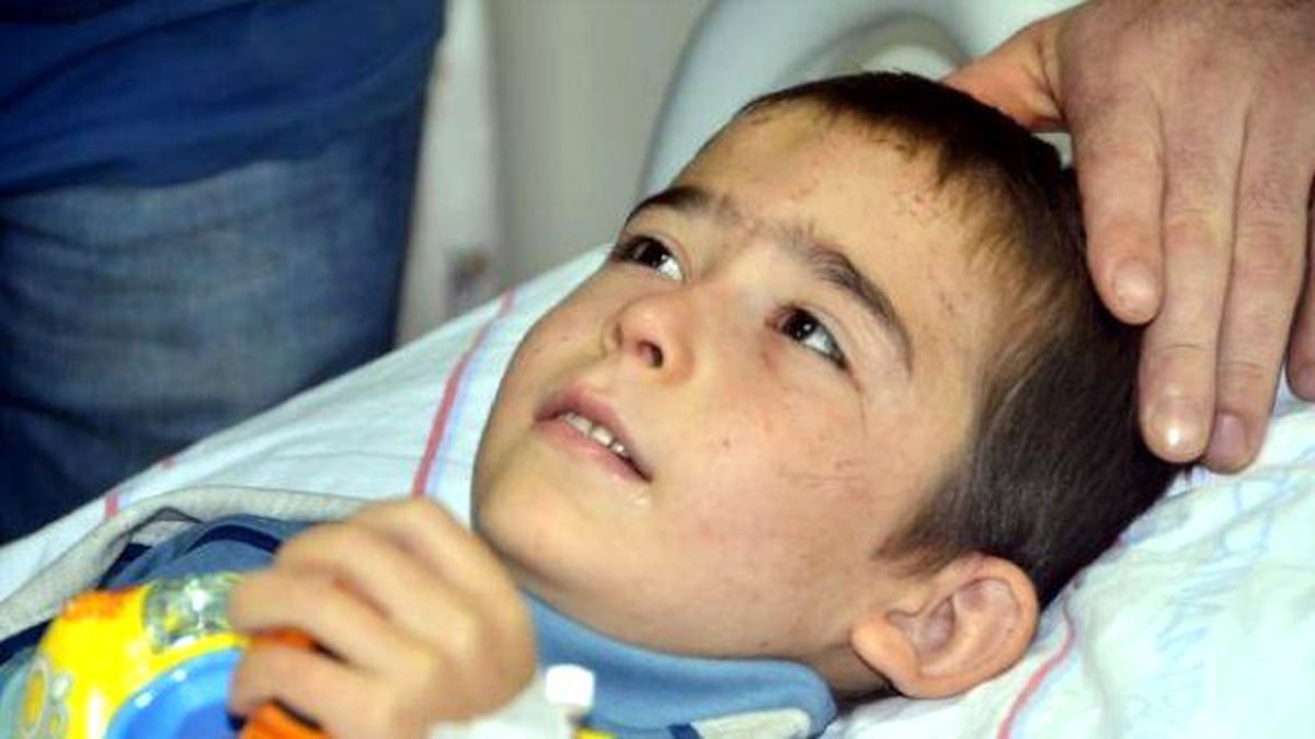 Mucize Çocuk Mustafa\'nın Tedavisi Sürüyor