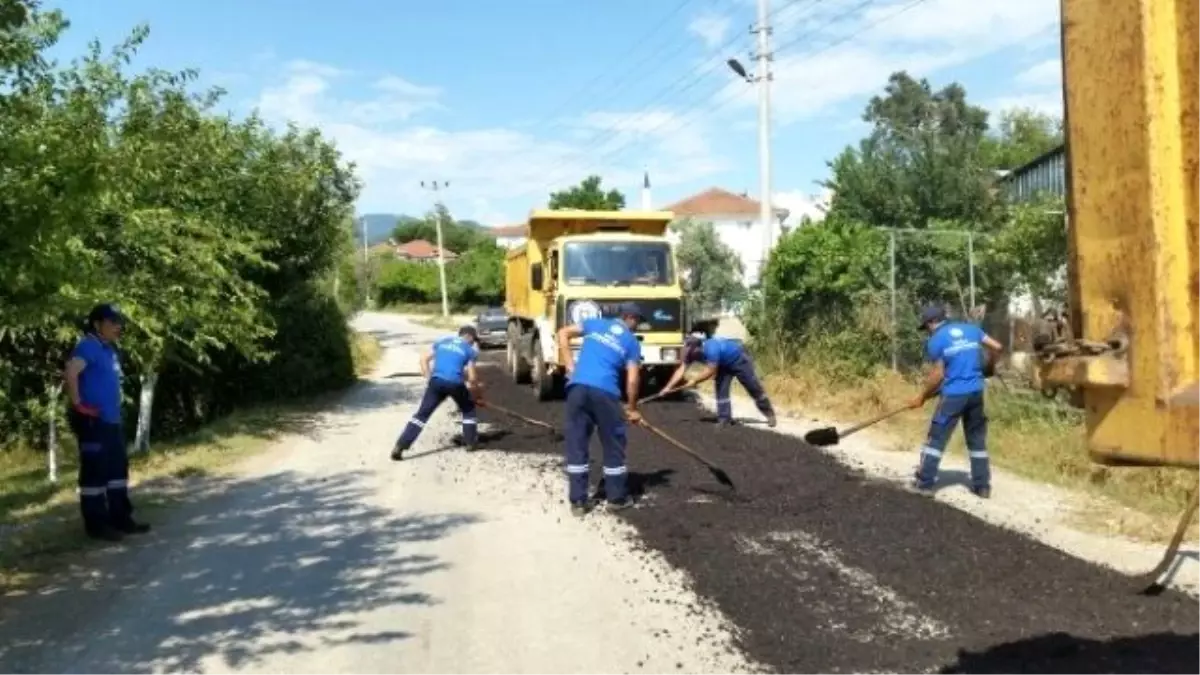 Muğla\'da Yol Bakım Çalışmaları Sürüyor