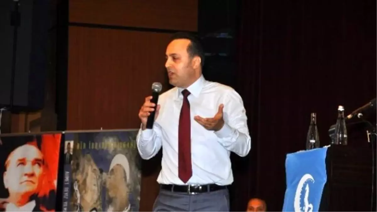 Myp Lideri Yılmaz: "Bahçeli \'Koalisyona Hazırız\' Mesajı Vermeli"