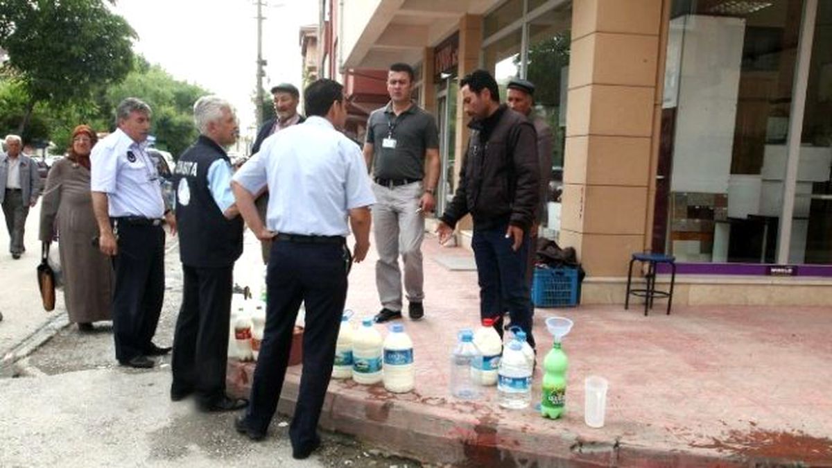 Odunpazarı\'nda Sağlıksız Gıda Operasyonu