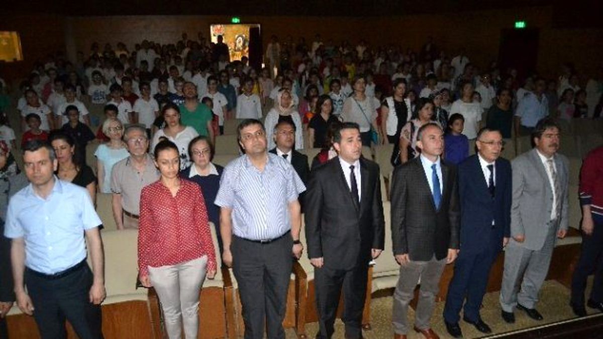 Öğrencilere Çevre Bilinci Anlatıldı