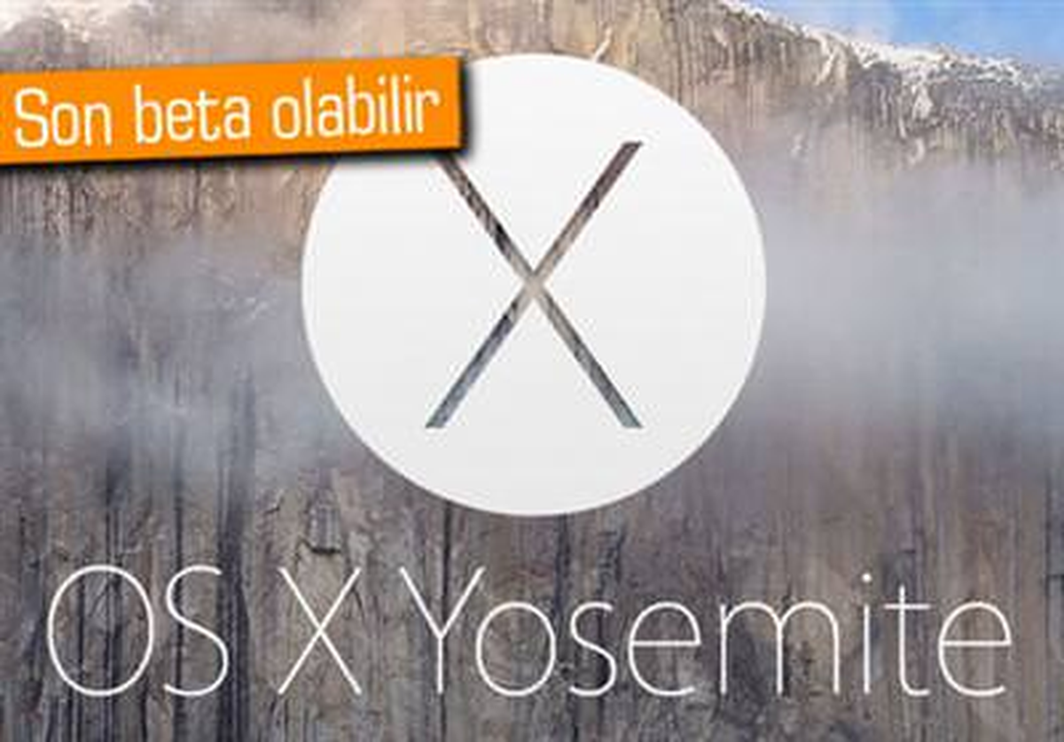 Os X Yosemite 10.10.4\'ün 5. Beta Sürümü Çıktı