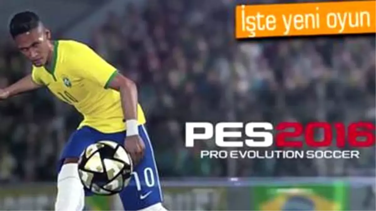 Pes 2016\'nın Neymar ve İphone\'lu İlk Videosu Geldi!