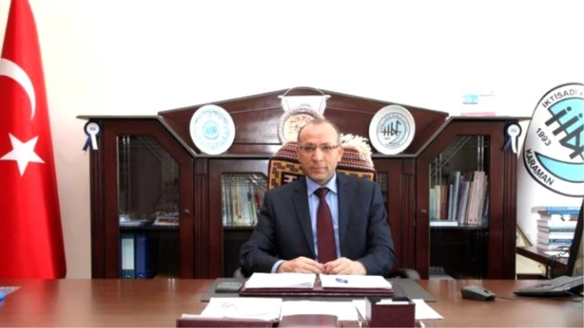 Prof. Dr. Osman Çevik Kmü Rektör Yardımcısı Oldu