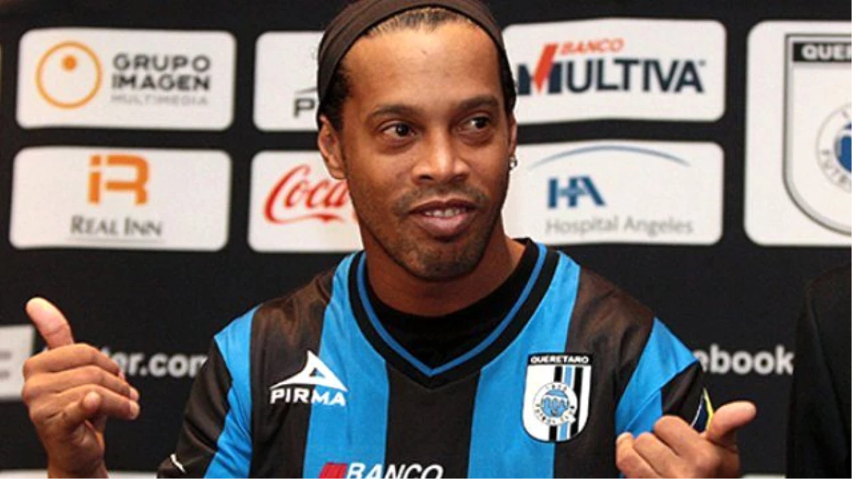 Ronaldinho, ABD Yolunda