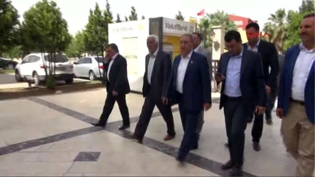 Şanlıurfa - Hdp Şanlıurfa?da \'Blok Oy\' İddiasıyla Seçim Sonucuna İtiraz Etti