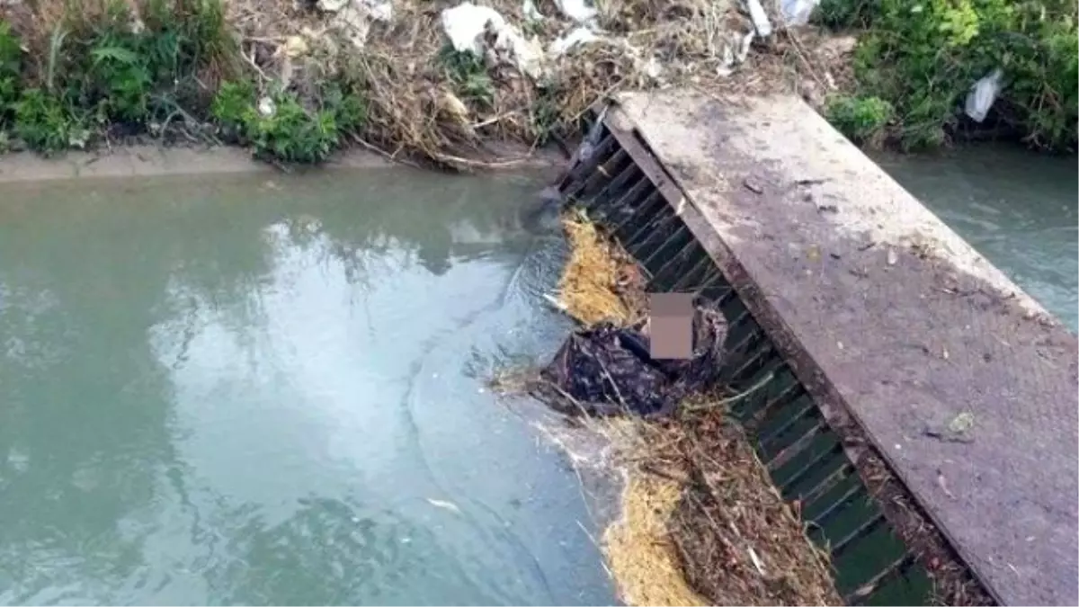 Andırın\'da Sulama Kanalına Düşen Yaşlı Kadın Hayatını Kaybetti