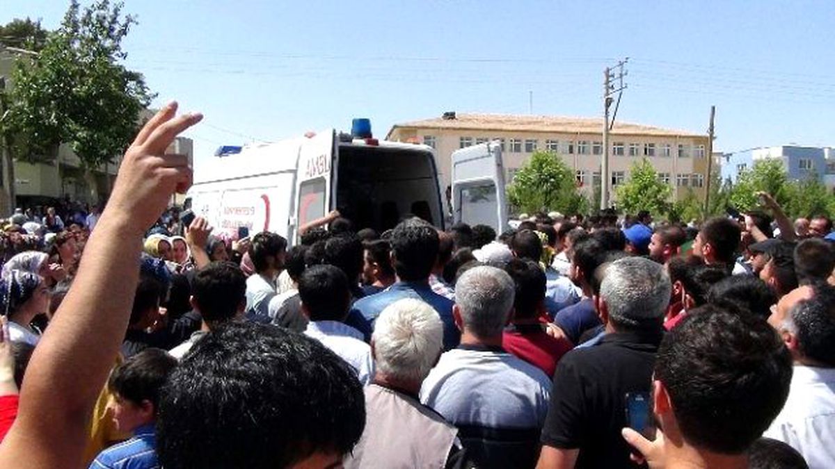 Suriye\'de Ölen Pyd\'linin Cenazesi Şanlıurfa\'da Defnedildi