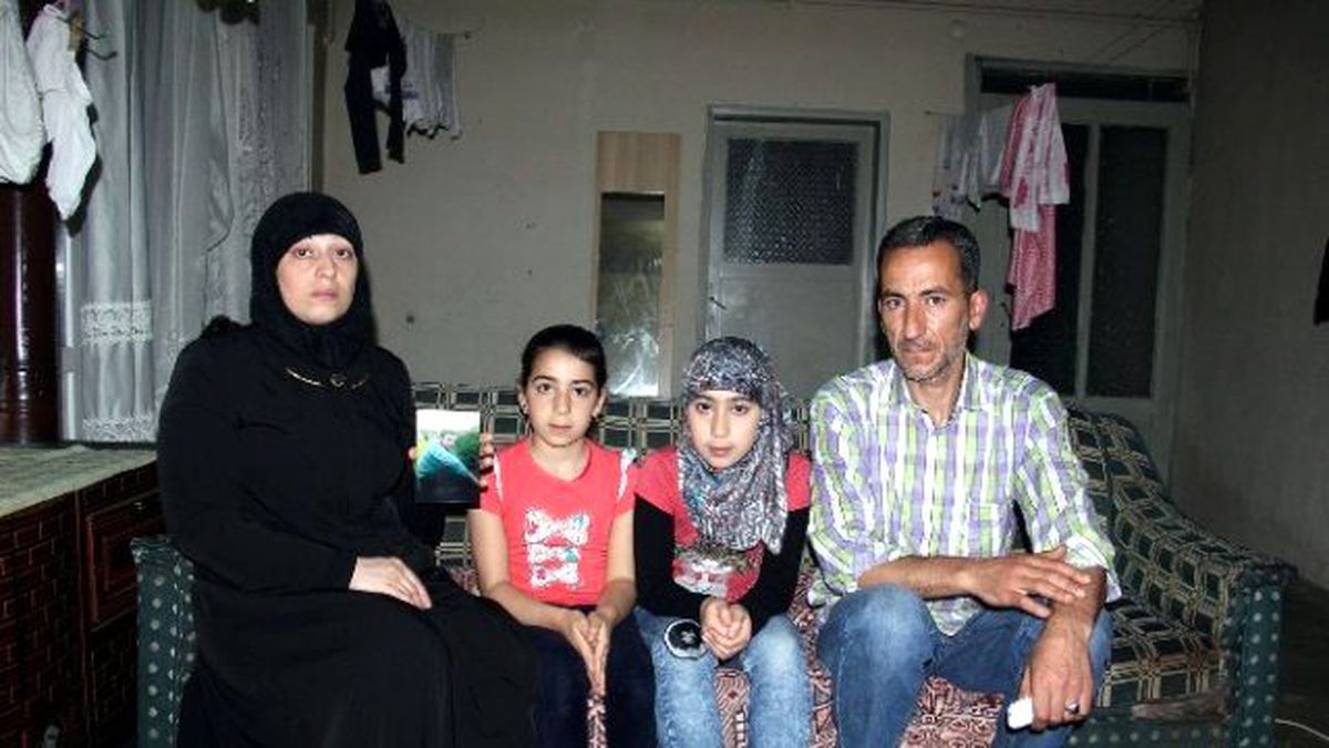 Suriyeli Baba 8 Aydır Zihin Engelli Oğlunu Arıyor