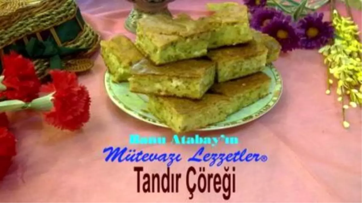 Tandır Çöreği