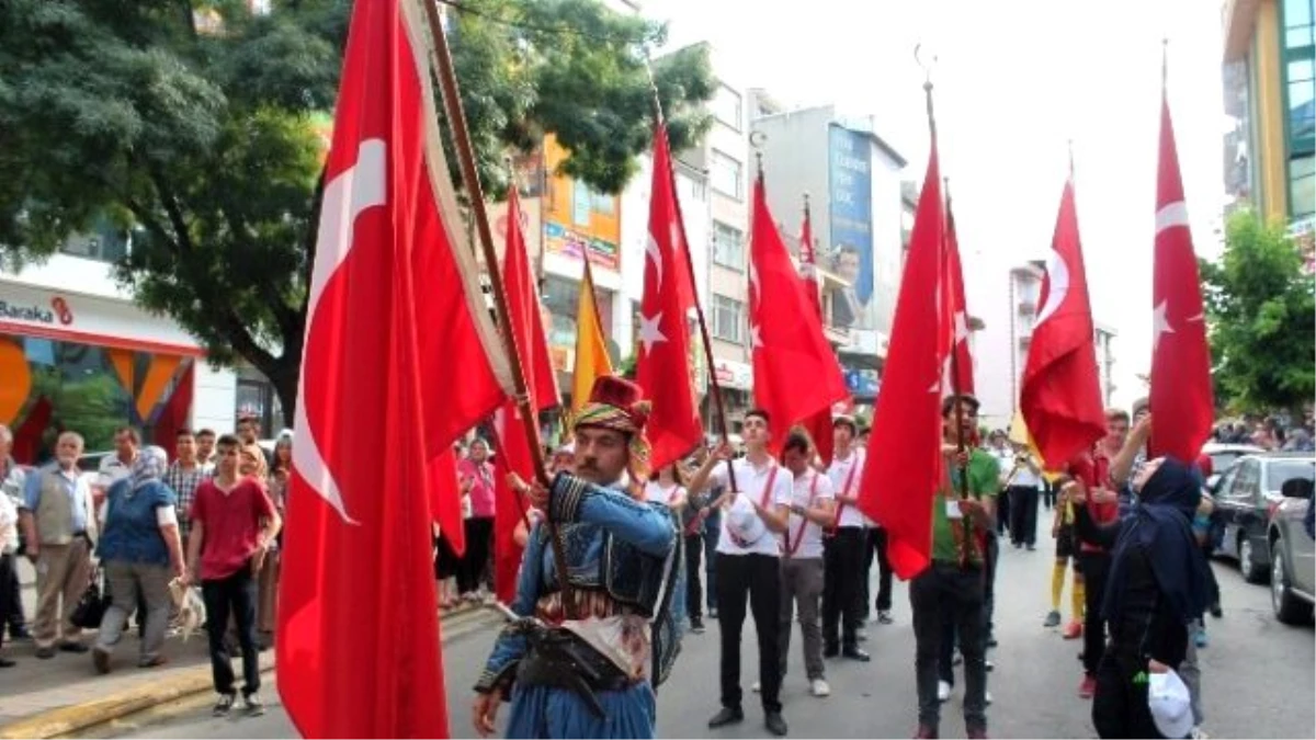 Tekirdağ\'da Festival Ateşi Yakıldı