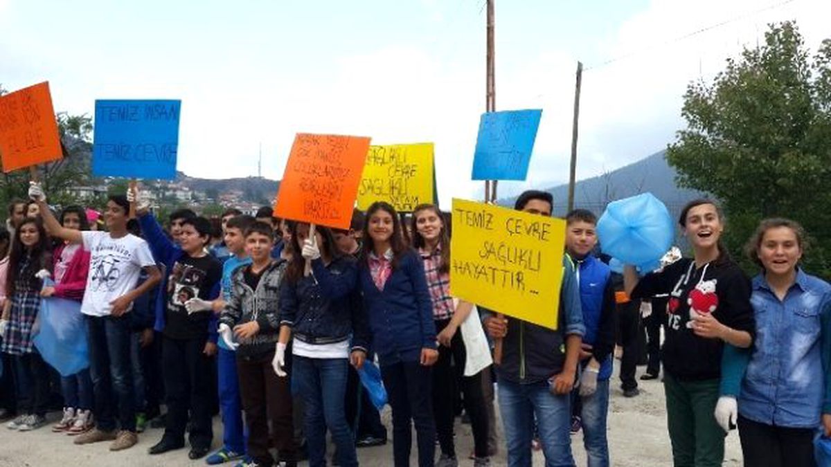 Temiz Okullar Sağlıklı Çocuklar Projesi