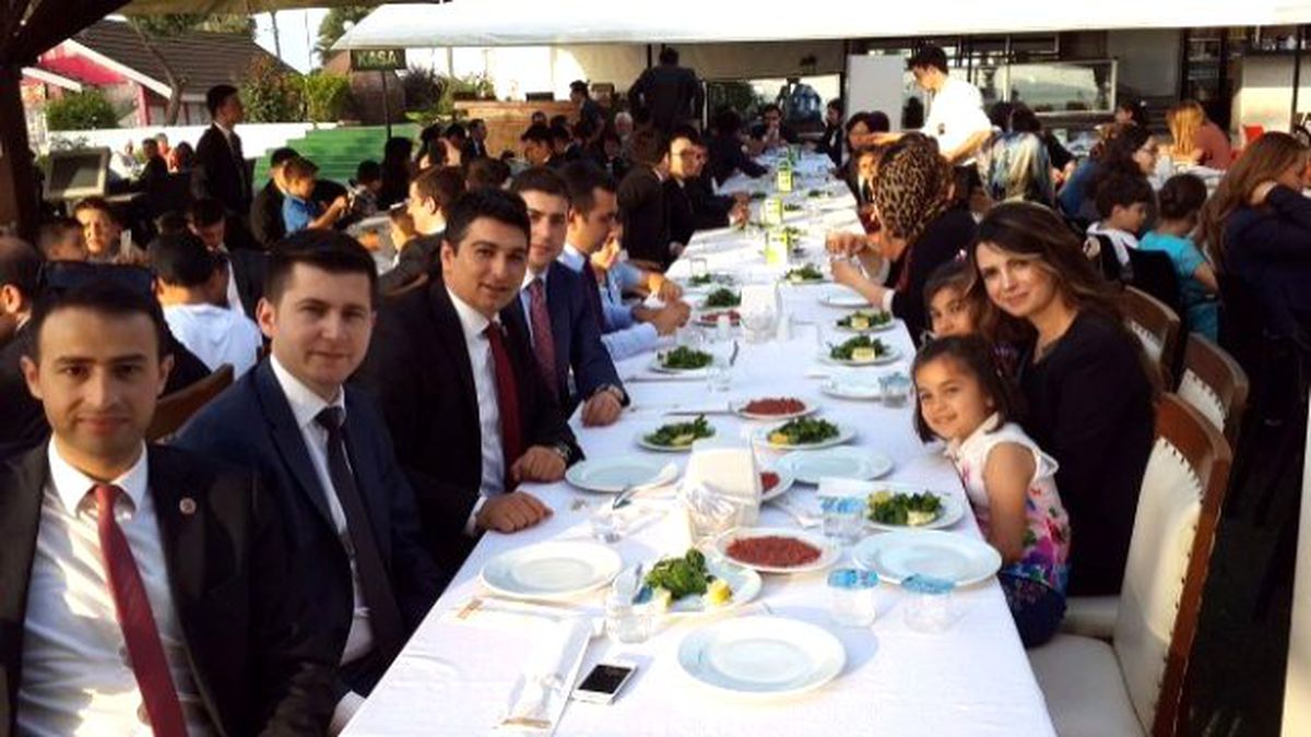 Vergi Müfettişleri Sevgi Evlerinden Gelen Misafirlerini Ağırladı