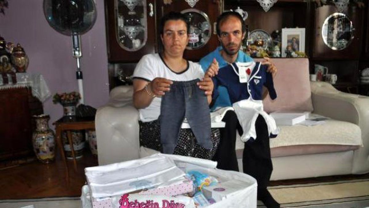 Yeni Evli Çiftin Bebek Acısı